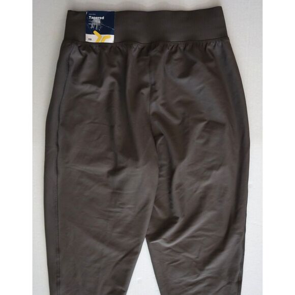 Old Navy 656026 Womens Sz XS Olive Green High-Rise PowerSoft Tapered Ankle Pants - Picture 8 of 11